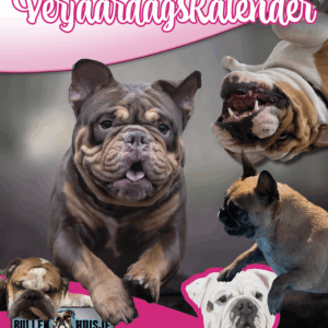 Bullenhuisje 2.0 Verjaardagskalender