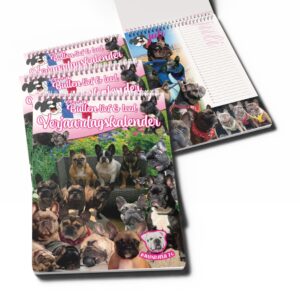 Bullenhuisje 2.0 Verjaardagskalender Franse Bulldog